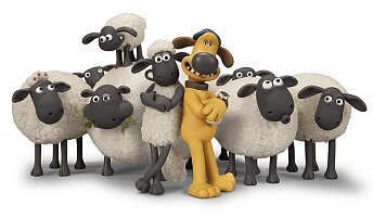 Shaun the Sheep is everywhere