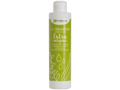 Šampon s extra panenským olivovým olejem BIO (200 ml)