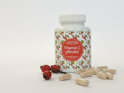 Přírodní vitamín C 90 tobolek