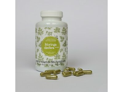 Moringa Oleifera - celulózové tobolky 150ks