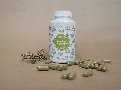 Moringa Oleifera - celulózové tobolky 150ks