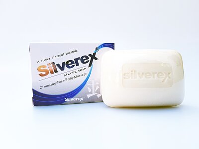 Silverex mýdlo