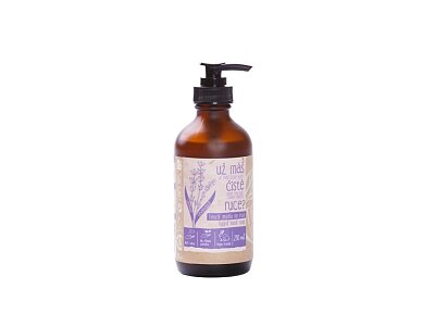 Tekuté mýdlo na ruce s vůní levandule (230 ml)