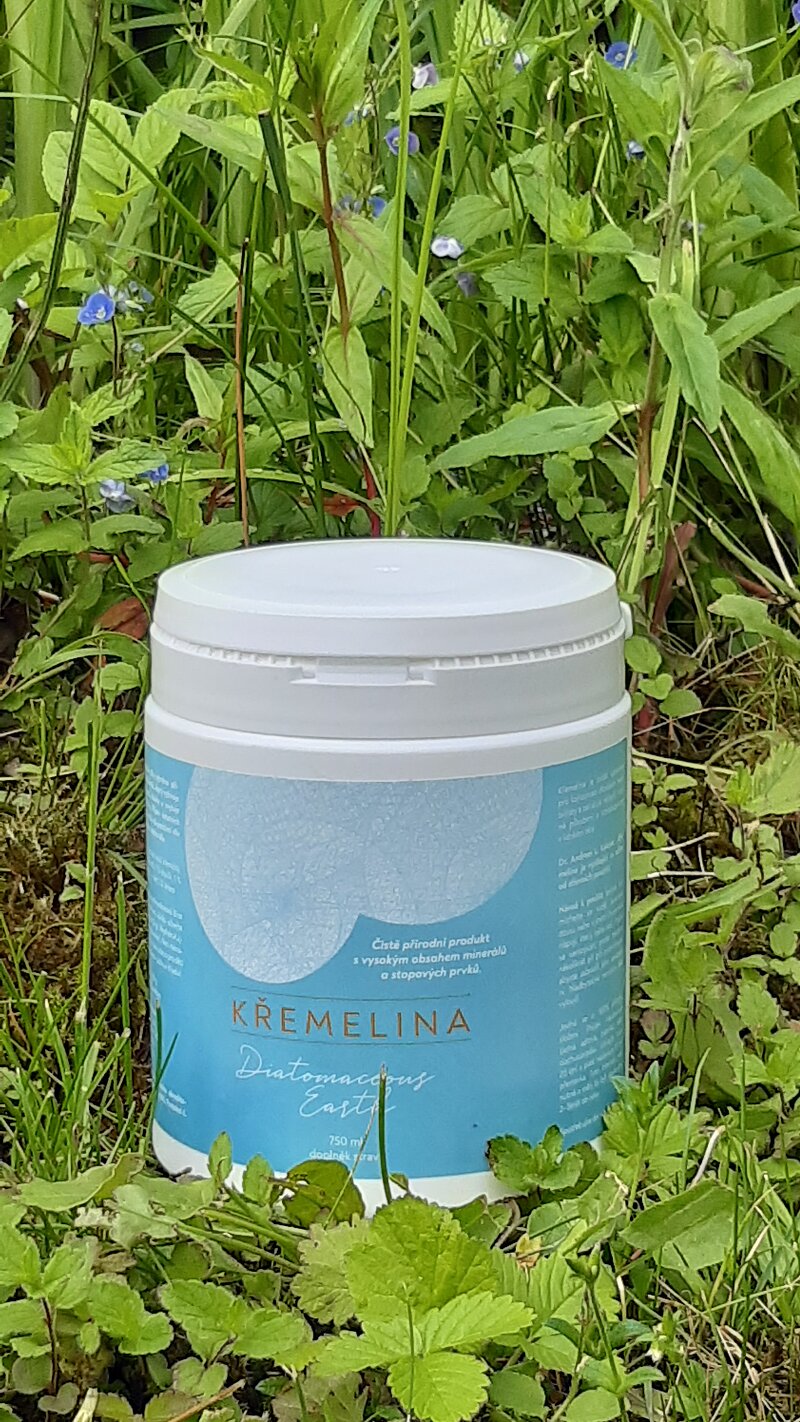 KŘEMELINA -DIATOMACEOUS EARTH 750ml