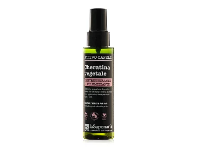 Rostlinný keratin na vlasy - aktivní restrukturalizační a objemový sprej (100 ml)