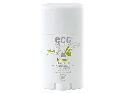 Tuhý deodorant BIO (50 ml) s olivovým listem a slézem