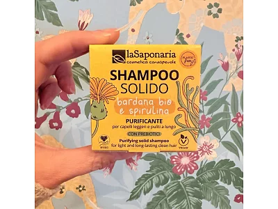 Tuhý šampon čisticí proti lupům (50 g)