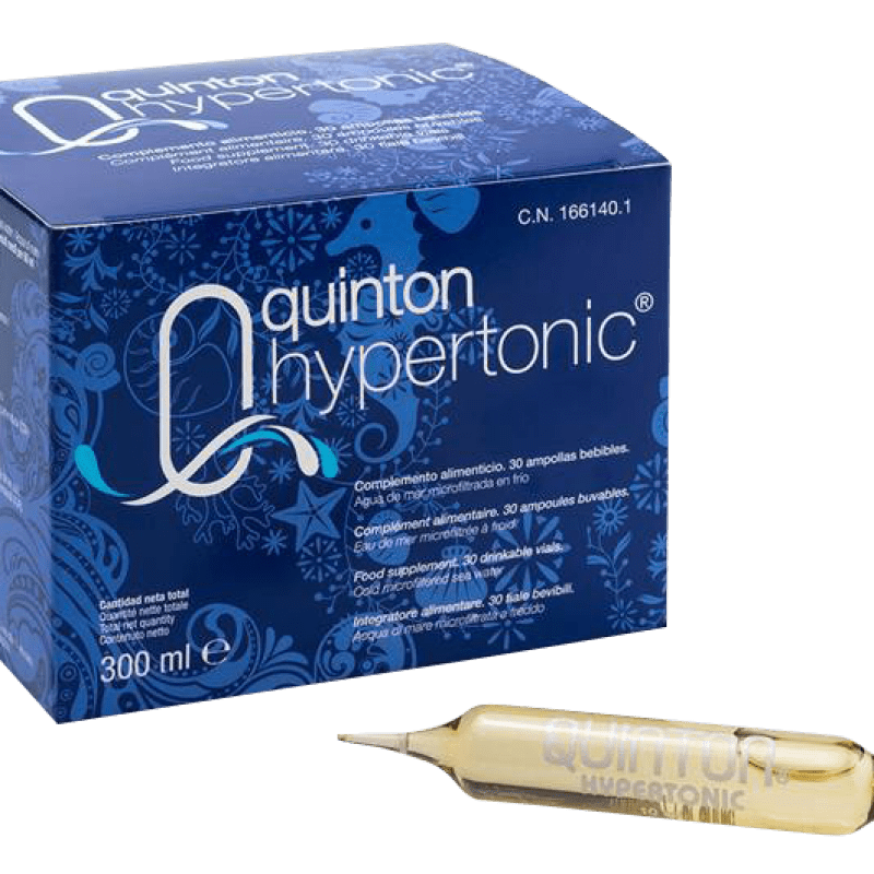 Quinton Hypertonic mořská plazma - 30 ampulí