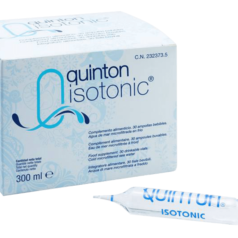 Quinton Isotonic mořská plazma - 30 ampulí