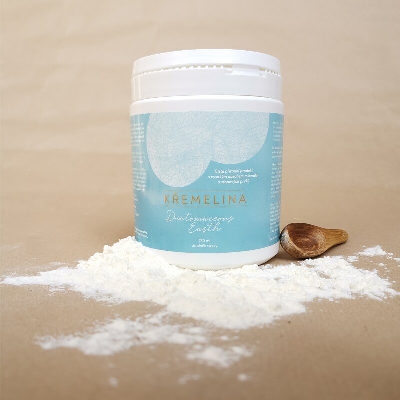 KŘEMELINA -DIATOMACEOUS EARTH 750ml