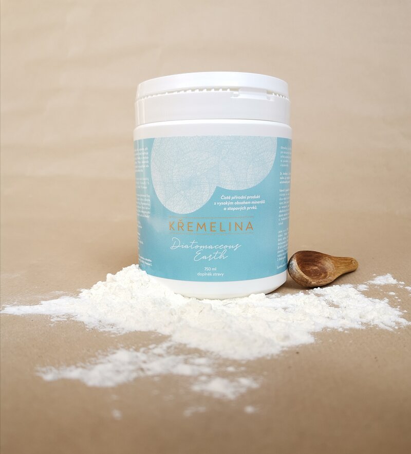 KŘEMELINA -DIATOMACEOUS EARTH 750ml