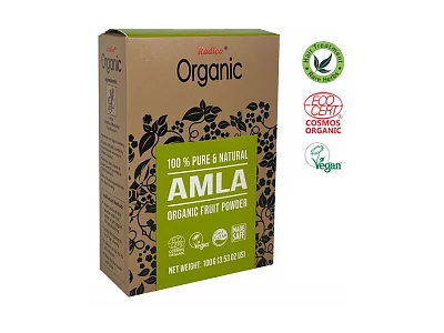 Radico - Práškový kondicionér BIO (100 g) - Amla