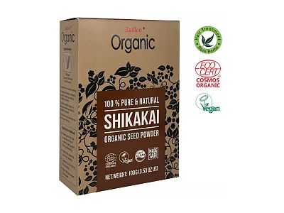 Radico Práškový šampon BIO (100 g) - Shikakai