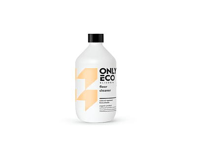 Čistič na podlahy s olejem z citronové kůry (500 ml) Only Eco
