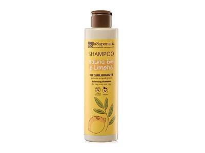 Šampon se šalvějí a citrónem BIO (200 ml)