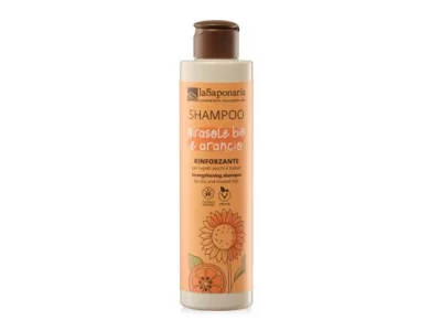 Šampon se slunečnicí a sladkým pomerančem BIO (200 ml)