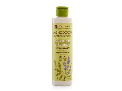 Středomořský sprchový gel BIO (200ml) laSaponaria