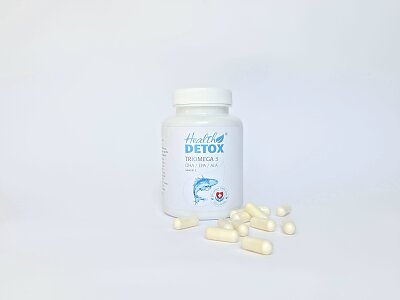 MK2 Omega3 d3 Health Detox + Magnezium organic - 60 tobolek