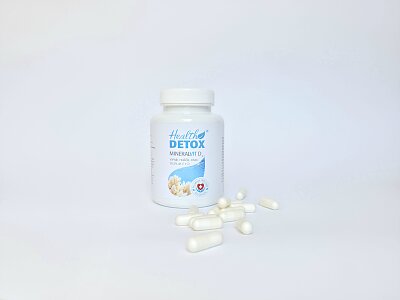 MINERALVIT D3 Health Detox - 120 tobolek