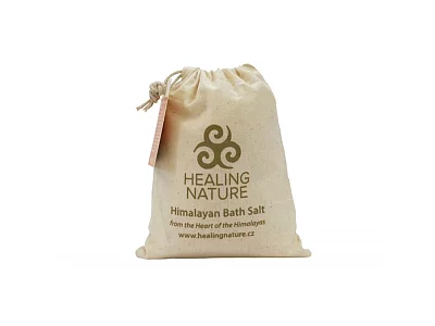 Himálajská koupelová sůl s květem měsíčku, 1 kg, Healing Nature