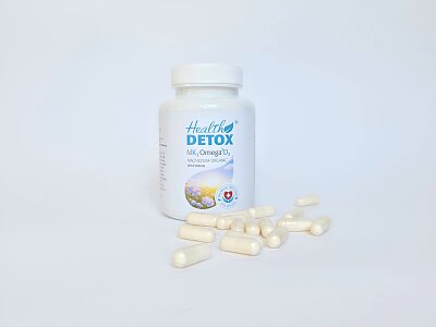 MK2 Omega3 d3 Health Detox + Magnezium organic - 60 tobolek