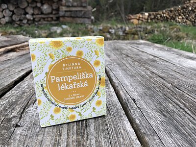Pampeliška lékařská - bylinná tinktura 2x50ml