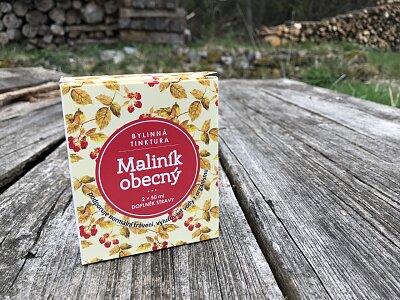 Maliník - bylinná tinktura 2x50ml