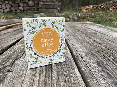 Kapky z Lípy - bylinná tinktura 2x50ml