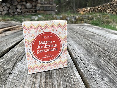 Marco - bylinná tinktura 2x50ml