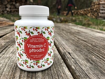Přírodní vitamín C 150g