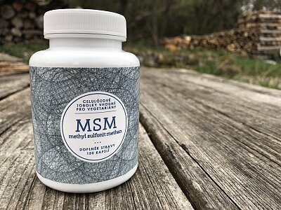 MSM - celulózové tobolky 150ks