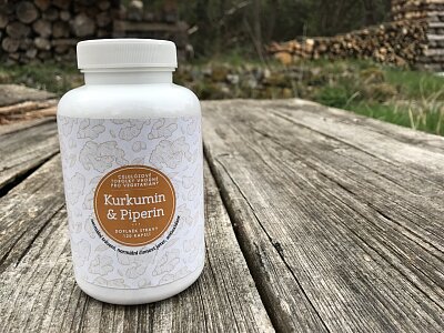 Kurkumin a Piperin 120 tobolek