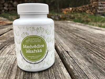 Medvědice lékařská - celulózové tobolky 90ks