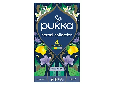 Pukka BIO Herbal collection 20 sáčků