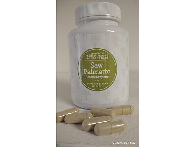 Saw Palmetto - Serenoa plazivá 60 tobolek