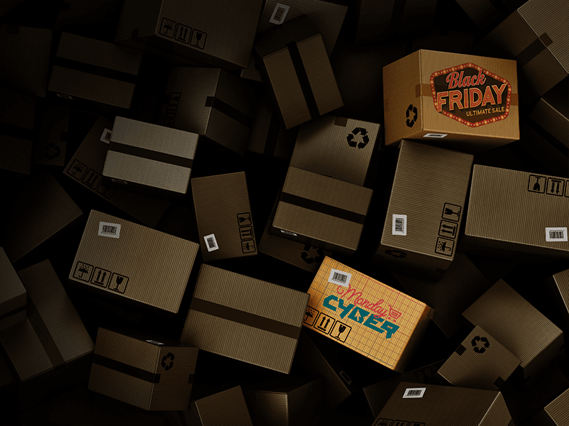 Black Friday a Cyber Monday se blíží. Využijte nákupní šílenství naplno!