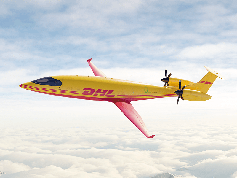 DHL Express tvoří budoucnost v udržitelném letectví - "Alice" první plně elektrické letadlo