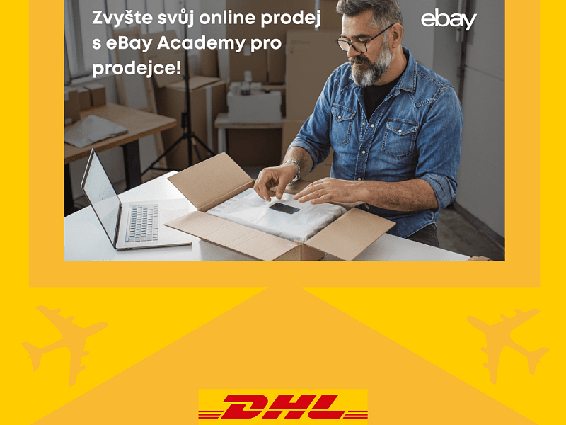 Oslovte zákazníky po celém světě: Přihlaste se zdarma do eBay Academy