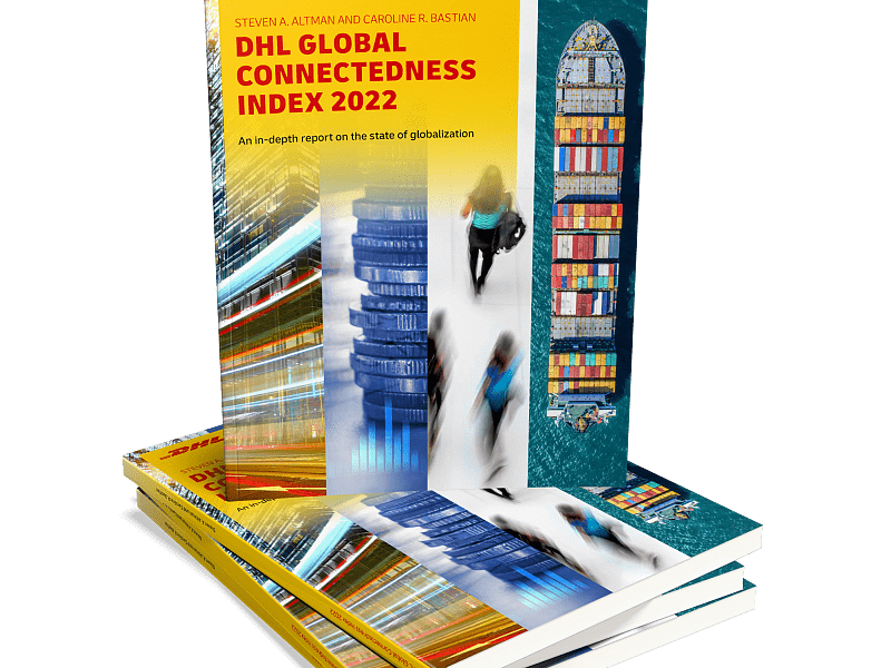 7 důležitých faktů ze studie o globalizaci „DHL Global Connectedness Index 2022“