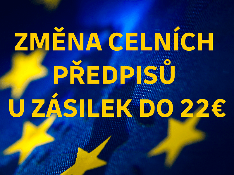 Zrušení osvobození od DPH při dovozu zboží do EU od 1. července 2021