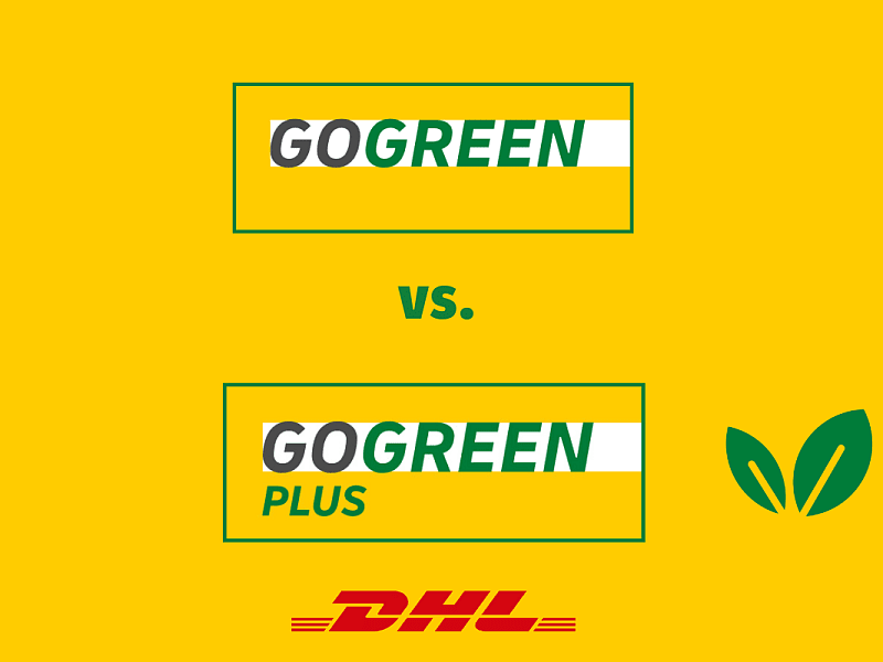 Posílejte své zásilky udržitelně: Co nabízíme v rámci služby GoGreen a GoGreen Plus?