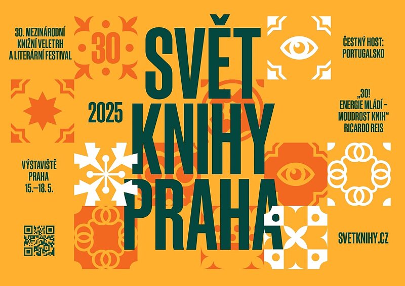 Pozvánka na Svět knihy 2025