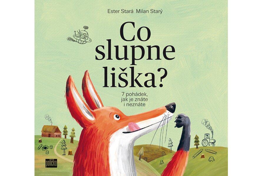 Co slupne liška?