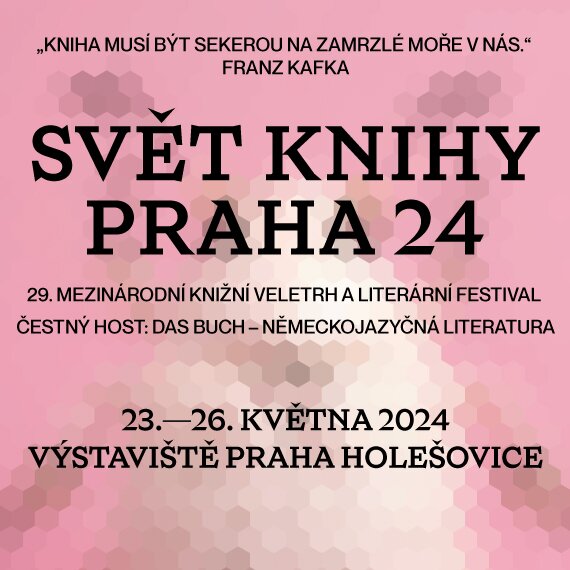 Pozvánka na Svět knihy 2024