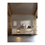 Moderní design u příborníku Helsinky 240x85 cm