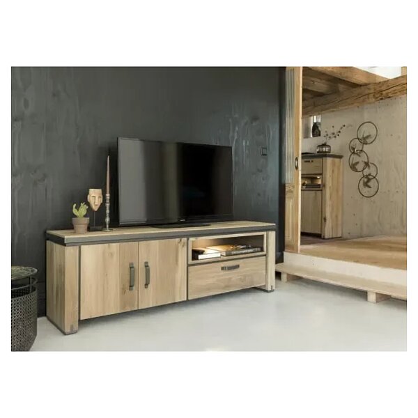 Moderní televizní komoda z masivu 180 cm