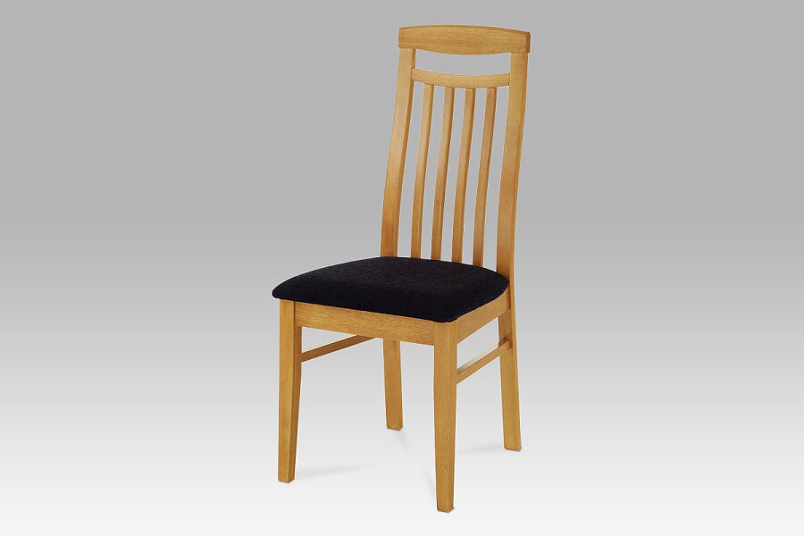 Jídelní židle BEZ SEDÁKU, barva dub