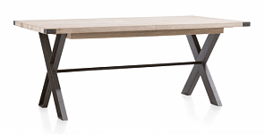 Moderní rozkládací jídelní stůl s rozkladem 160x100 cm