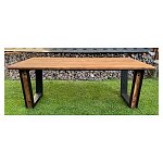 Nerozkládací stůl Makalu 200x100 cm