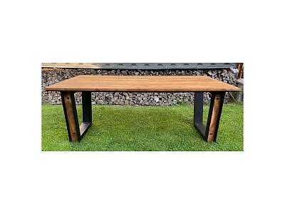Masivní nerozkládací stůl - Makalu 230 cm